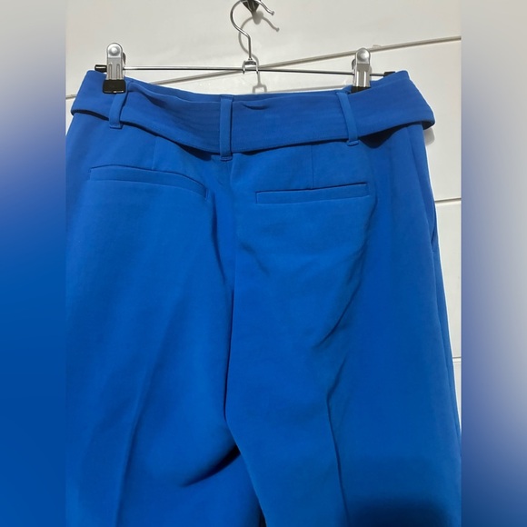 Boden Hampstead Wide Leg Pants - Bold Blue size 4P new - Picture 12 of 16